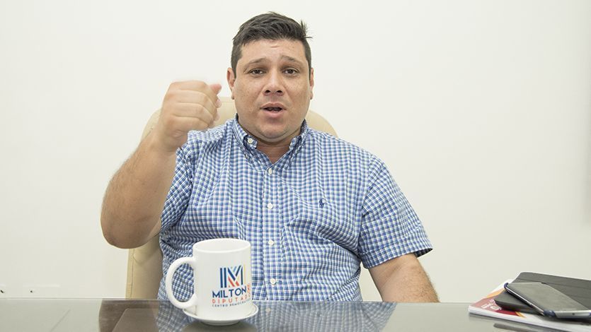 «Barreto no está cumpliendo las promesas que le hizo al Centro Democrático»: Milton Restrepo «Barreto no está cumpliendo las promesas que le hizo al Centro Democrático»: Milton Restrepo