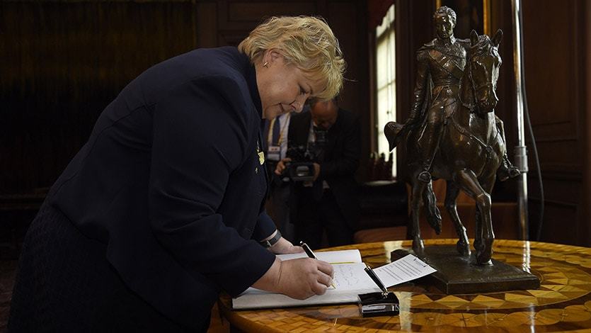 Colombianos podrán entrar a Noruega sin visa por periodos de corta duración Colombianos podrán entrar a Noruega sin visa por periodos de corta duración