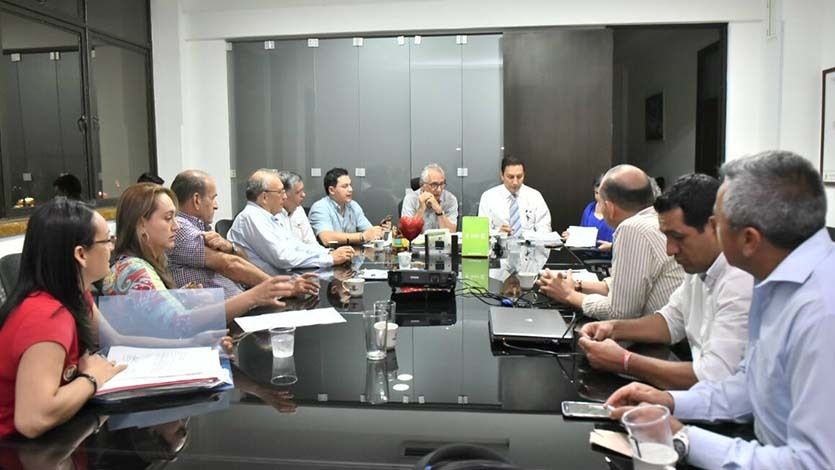 Durísimo reclamo del alcalde Jaramillo al director del IGAC en el Tolima Durísimo reclamo del alcalde Jaramillo al director del IGAC en el Tolima