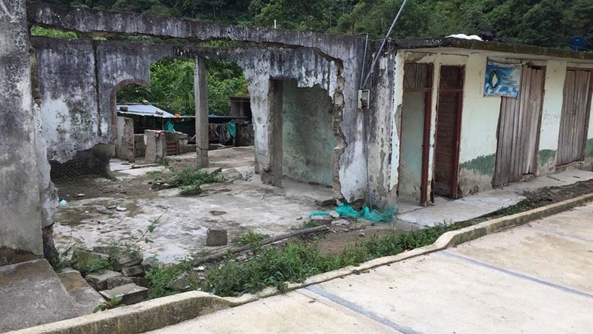 Puerto Saldaña: entre el terror y la esperanza Puerto Saldaña: entre el terror y la esperanza