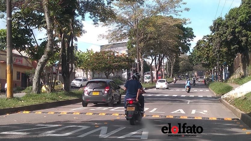 Instalación de reductores de velocidad en vías de Ibagué generó opiniones divididas Instalación de reductores de velocidad en vías de Ibagué generó opiniones divididas