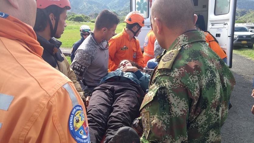 Montañistas perdidos en el Nevado del Tolima fueron rescatados Montañistas perdidos en el Nevado del Tolima fueron rescatados
