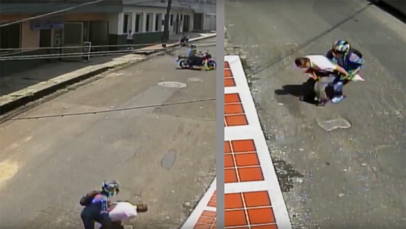 Otro parrillero protagoniza asalto en el centro de Ibagué Otro parrillero protagoniza asalto en el centro de Ibagué