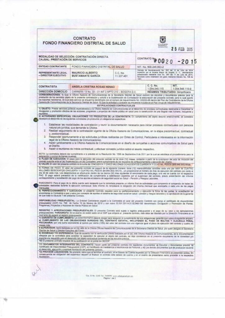 Los $200 millones que unen al presidente del Concejo y al alcalde Guillermo Alfonso Jaramillo Los $200 millones que unen al presidente del Concejo y al alcalde Guillermo Alfonso Jaramillo