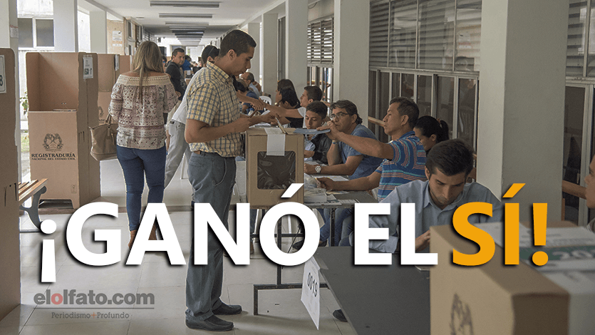 Colombia le dijo No al acuerdo de paz con las Farc Colombia le dijo No al acuerdo de paz con las Farc