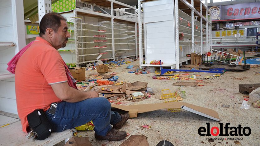 Acabaron con mi trabajo y con la comida de nuestras familias: empleado de Supercundi Acabaron con mi trabajo y con la comida de nuestras familias: empleado de Supercundi