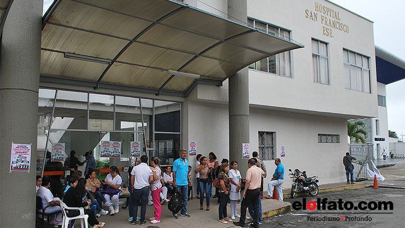 Despiden a 48 empleados del Hospital San Francisco de Ibagué Despiden a 48 empleados del Hospital San Francisco de Ibagué