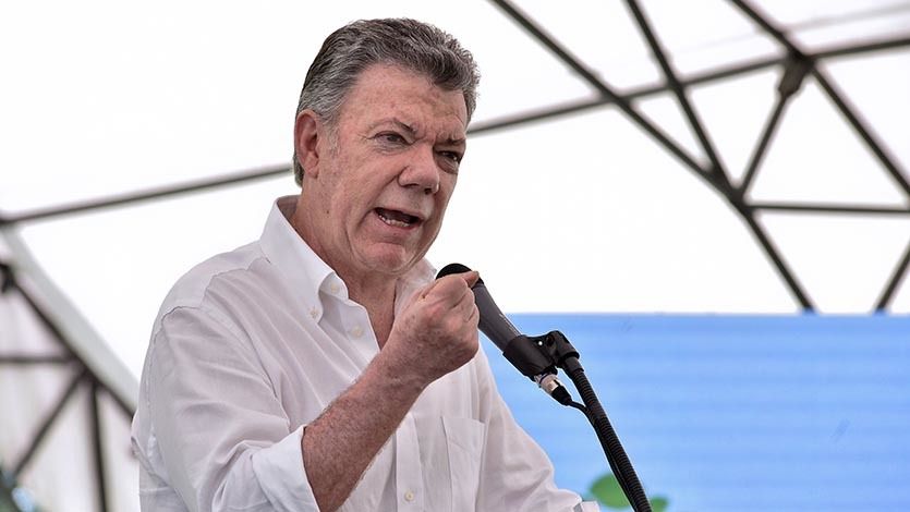 Presidente Santos suspende nuevo ciclo de conversaciones con el ELN Presidente Santos suspende nuevo ciclo de conversaciones con el ELN