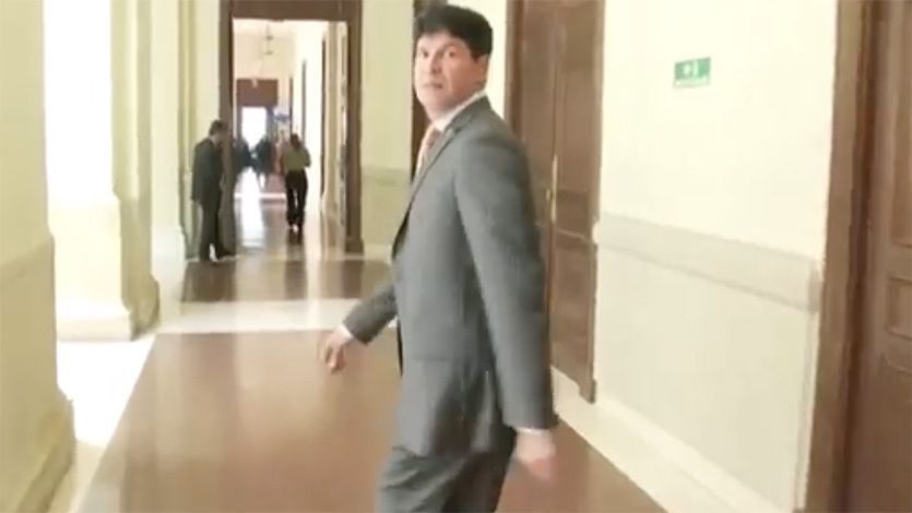 Vergonzoso escándalo de un tolimense en el Congreso de la República Vergonzoso escándalo de un tolimense en el Congreso de la República