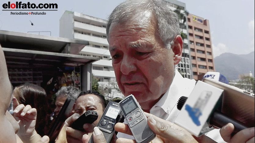 Así se lavó las manos Alejandro Ordóñez con los Juegos Nacionales Así se lavó las manos Alejandro Ordóñez con los Juegos Nacionales