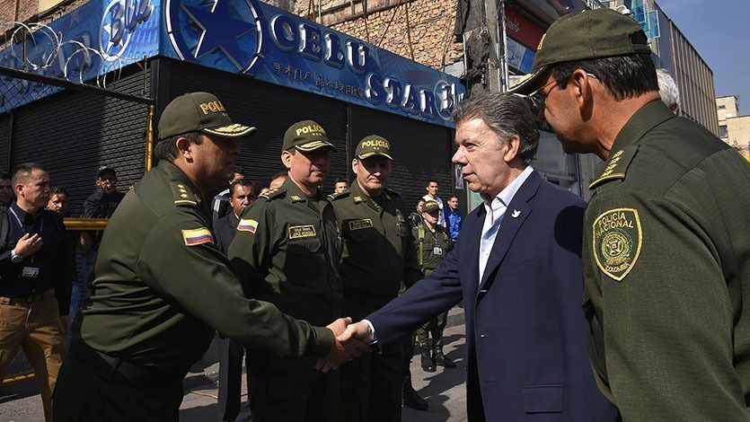 Gobierno prohibió el porte de armas en todo el país durante el 2016 Gobierno prohibió el porte de armas en todo el país durante el 2016