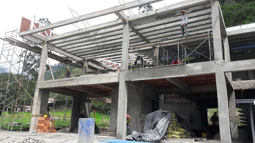 Sellaron más de 10 construcciones ilegales en el Cañón del Combeima