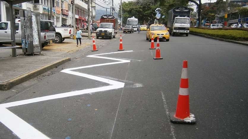 Secretaría de Tránsito de Ibagué adjudicó contrato por $750 millones para la señalización de vías