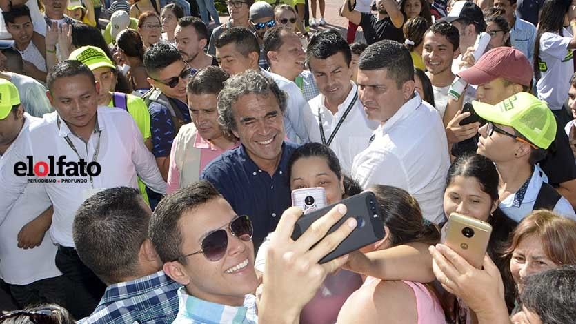 Duro pronunciamiento de Sergio Fajardo en contra de la clase política del Tolima Duro pronunciamiento de Sergio Fajardo en contra de la clase política del Tolima