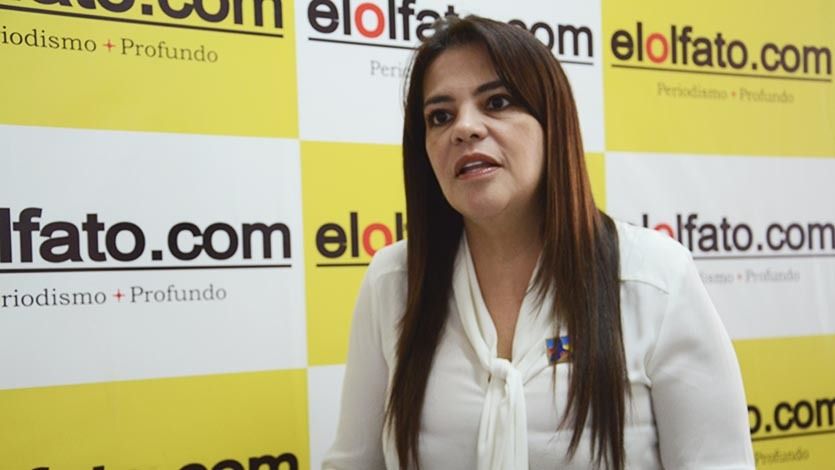 ¿Por qué Silvia Ortiz no apoyó a Miguel Barreto y se fue con el Centro Democrático? ¿Por qué Silvia Ortiz no apoyó a Miguel Barreto y se fue con el Centro Democrático?