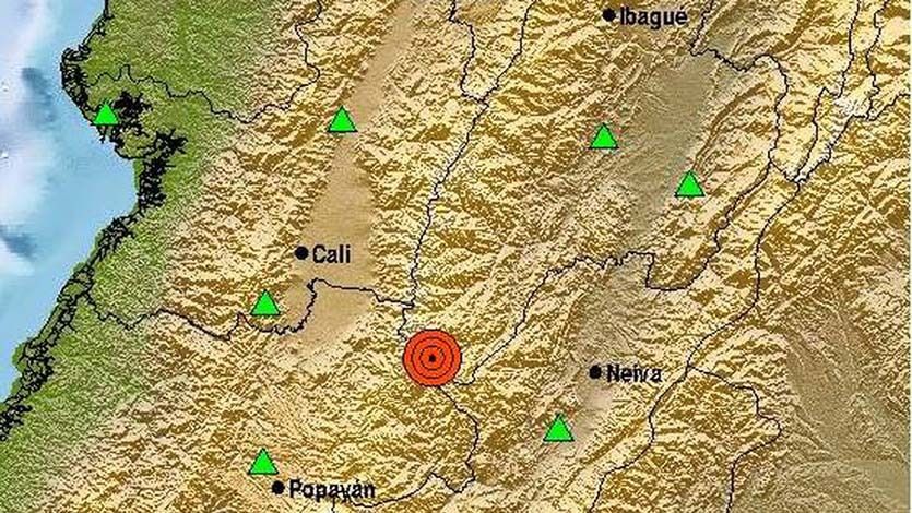 Se han registrado más de 700 réplicas del temblor de este sábado Se han registrado más de 700 réplicas del temblor de este sábado
