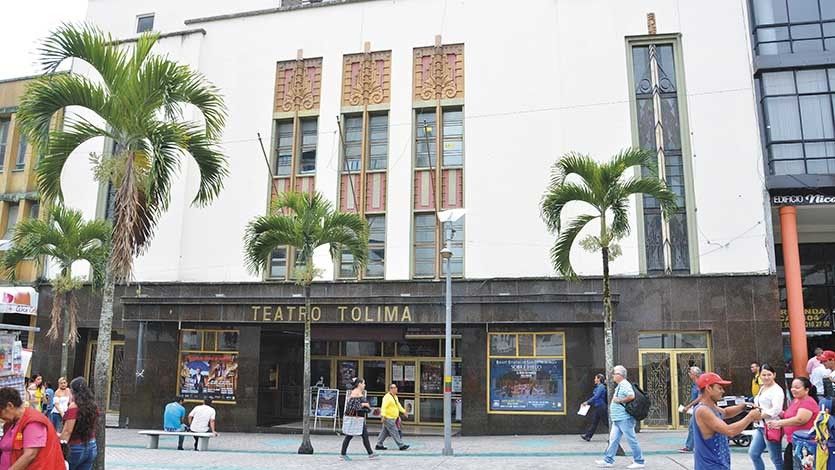 Dos décadas lleva el Teatro Tolima sin ninguna remodelación Dos décadas lleva el Teatro Tolima sin ninguna remodelación