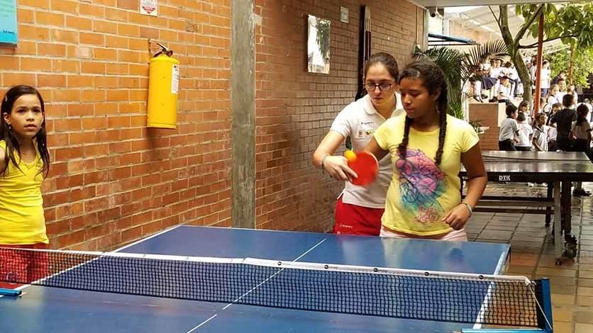 Así de fácil puede inscribir a sus hijos en las escuelas de tenis de mesa del Imdri Así de fácil puede inscribir a sus hijos en las escuelas de tenis de mesa del Imdri