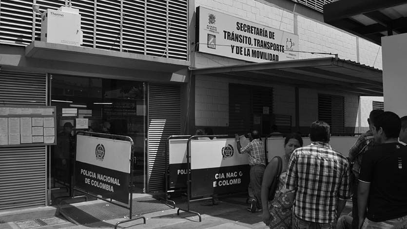 Secretaría de Tránsito de Ibagué sin estadísticas por culpa de UNE Secretaría de Tránsito de Ibagué sin estadísticas por culpa de UNE