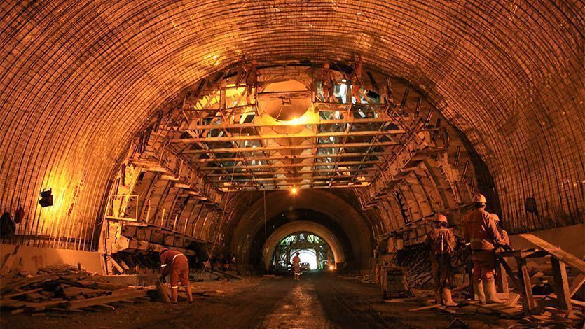 La entrega del túnel de La Línea se aplazaría para julio de 2017 La entrega del túnel de La Línea se aplazaría para julio de 2017