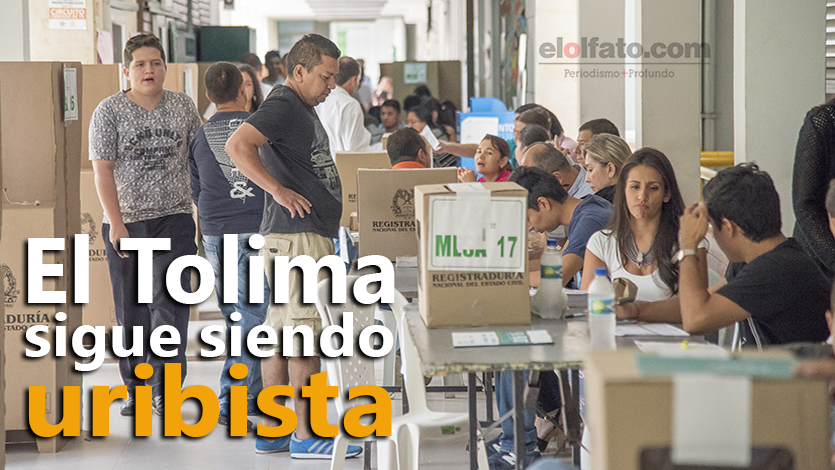En el Tolima ganó el No, y por amplia diferencia En el Tolima ganó el No, y por amplia diferencia