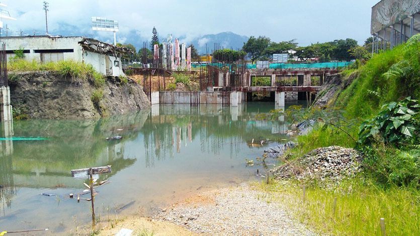 Declaran urgencia manifiesta en la Unidad Deportiva de la 42 Declaran urgencia manifiesta en la Unidad Deportiva de la 42