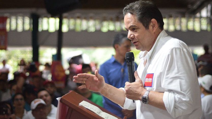 La advertencia que le hizo Vargas Lleras al ELN desde Melgar La advertencia que le hizo Vargas Lleras al ELN desde Melgar