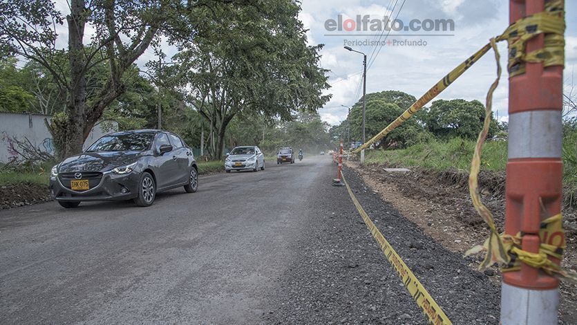 Ahora sí comenzó la construcción de la nueva vía al Aeropuerto Perales Ahora sí comenzó la construcción de la nueva vía al Aeropuerto Perales