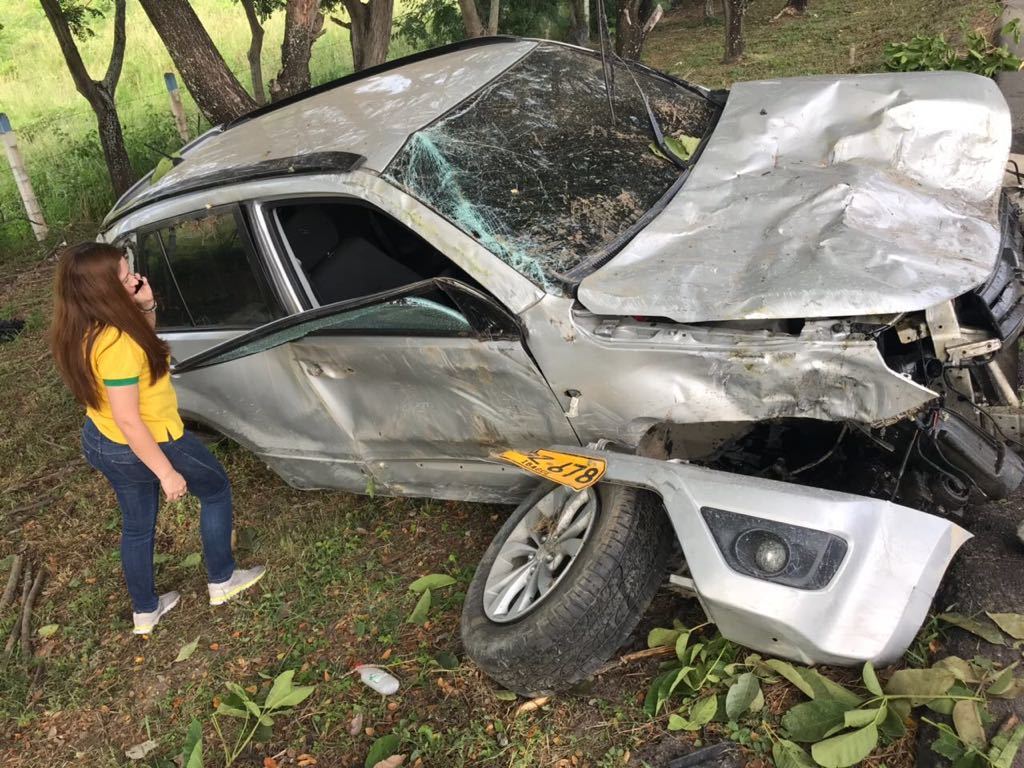 Gerente de Gana Gana sufrió aparatoso accidente de tránsito en la vía Ibagué – Melgar Gerente de Gana Gana sufrió aparatoso accidente de tránsito en la vía Ibagué – Melgar