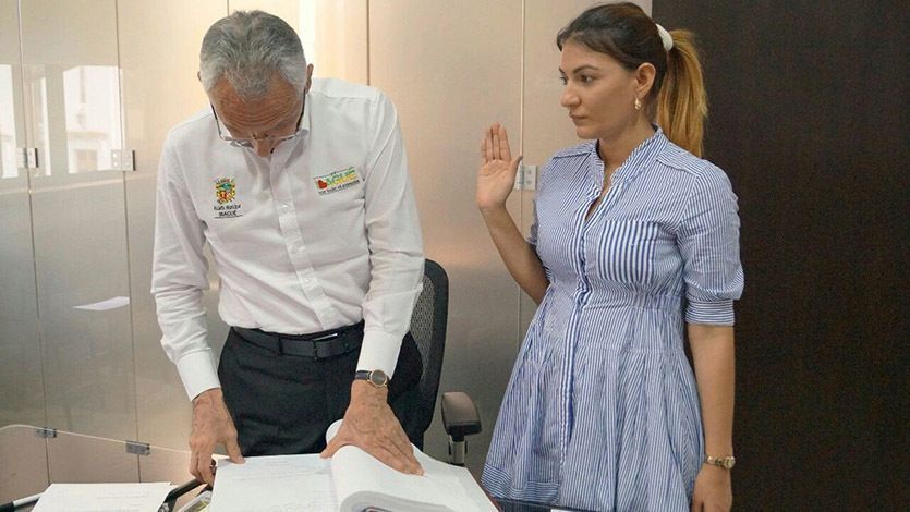 Jaramillo posesionó a la nueva secretaria de Bienestar Social de Ibagué Jaramillo posesionó a la nueva secretaria de Bienestar Social de Ibagué