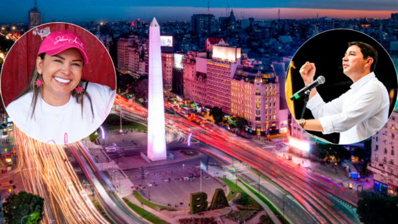 Hurtado pidió vacaciones y viajó a Argentina a un evento de comunicación política al que asiste también Johana Aranda Hurtado pidió vacaciones y viajó a Argentina a un evento de comunicación política al que asiste también Johana Aranda