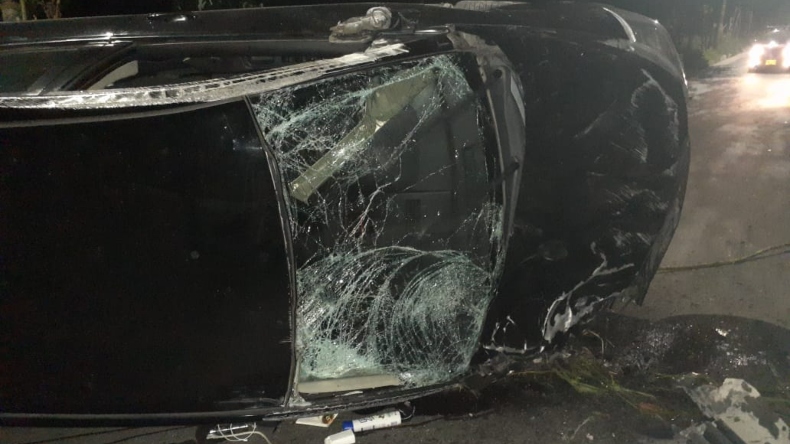 Mujer murió tras ser embestida por un conductor aparentemente borracho en el Cañón del Combeima Mujer murió tras ser embestida por un conductor aparentemente borracho en el Cañón del Combeima