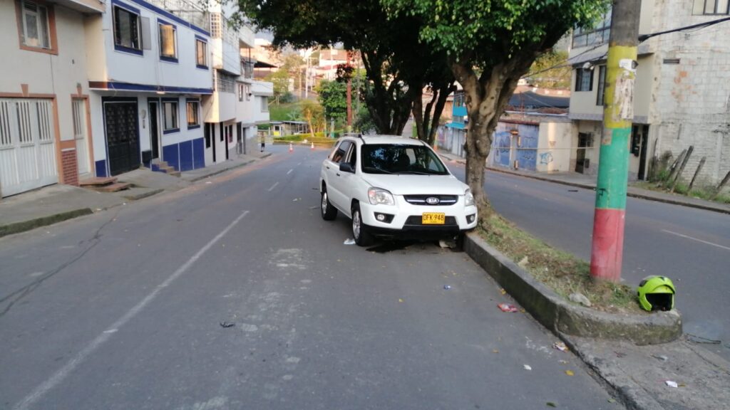 Accidentes de tránsito dejaron dos personas muertas en Ibagué Accidentes de tránsito dejaron dos personas muertas en Ibagué