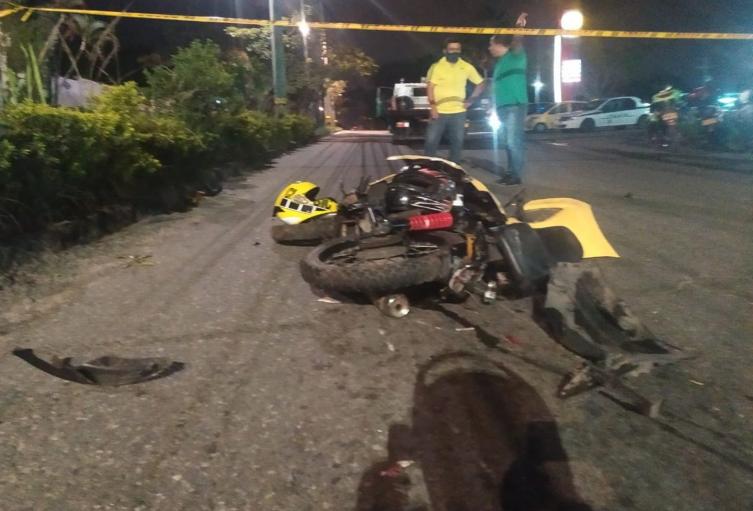 Una persona murió y otra resultó herida en trágico accidente de tránsito en Ibagué Una persona murió y otra resultó herida en trágico accidente de tránsito en Ibagué