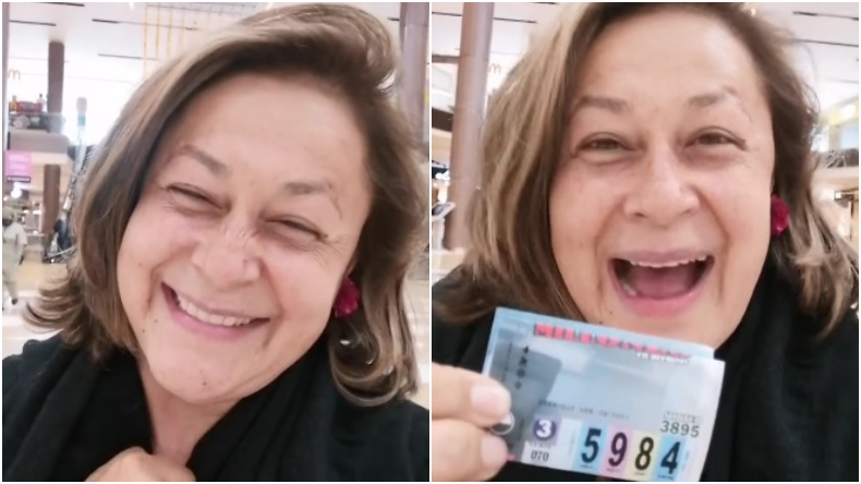 Actriz Alina Lozano se ganó uno de los premios de la Lotería del Tolima Actriz Alina Lozano se ganó uno de los premios de la Lotería del Tolima