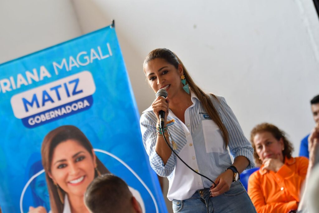 Adriana Matiz lidera encuesta de intención de voto a la Gobernación del Tolima Adriana Matiz lidera encuesta de intención de voto a la Gobernación del Tolima