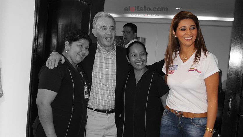 Adriana Matiz renunció al Centro Democrático, pero Barreto la sostiene en la Gobernación Adriana Matiz renunció al Centro Democrático, pero Barreto la sostiene en la Gobernación