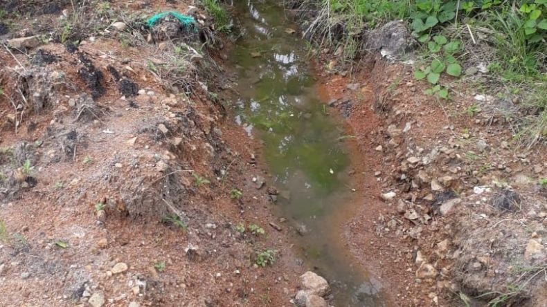 Seis años sin solución a contaminación de quebrada en Ibagué Seis años sin solución a contaminación de quebrada en Ibagué