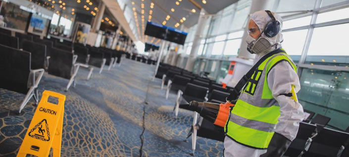 Unifican medidas de bioseguridad para vuelos nacionales e internacionales Unifican medidas de bioseguridad para vuelos nacionales e internacionales