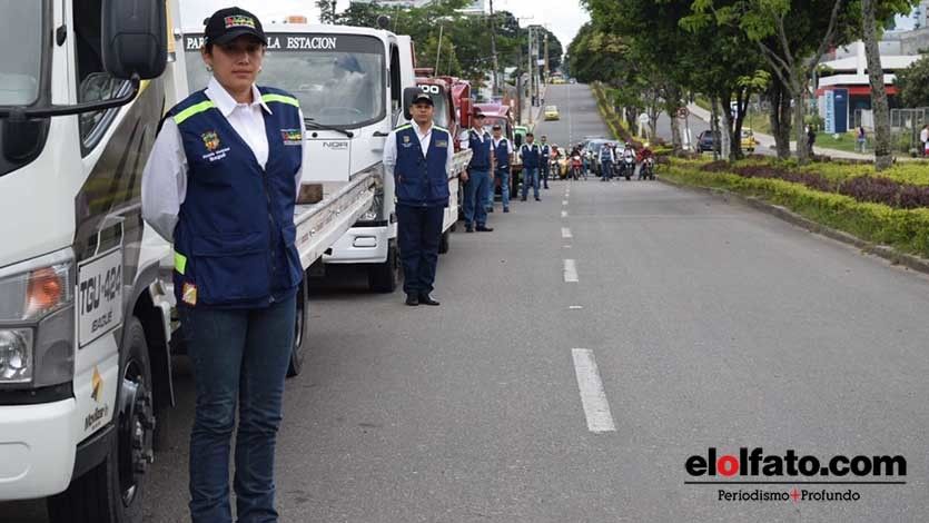 Ya están en la calle los nuevos agentes de tránsito civiles de Ibagué Ya están en la calle los nuevos agentes de tránsito civiles de Ibagué