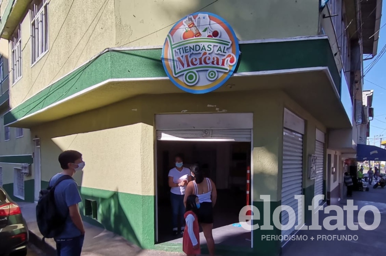 Supermercado de ‘garaje’, nuevo operador del PAE en Ibagué Supermercado de ‘garaje’, nuevo operador del PAE en Ibagué