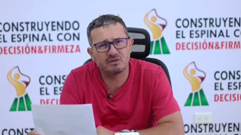 «Se suspenderán las corralejas, cabalgatas y eventos en los que se vean involucrados animales»: Alcalde de El Espinal «Se suspenderán las corralejas, cabalgatas y eventos en los que se vean involucrados animales»: Alcalde de El Espinal