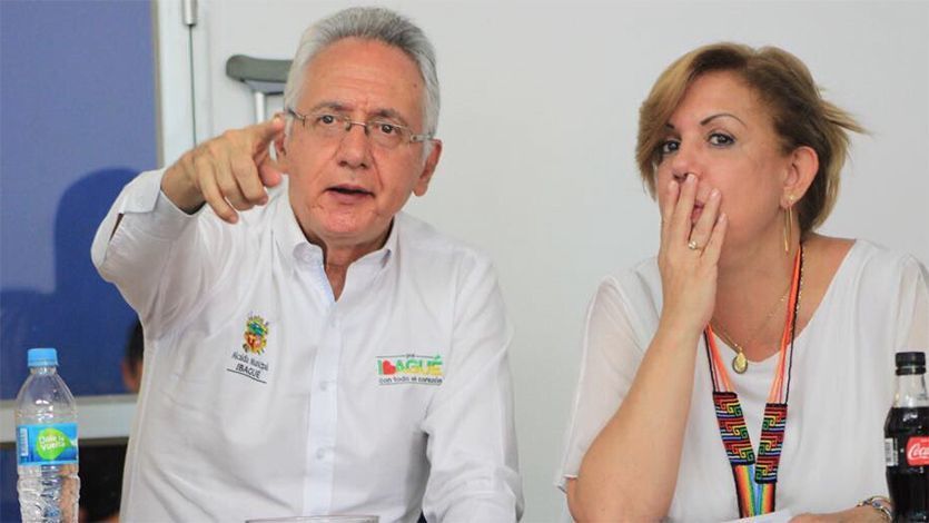 Jaramillo promete que en 2018 reiniciará construcción de escenarios deportivos de Ibagué Jaramillo promete que en 2018 reiniciará construcción de escenarios deportivos de Ibagué