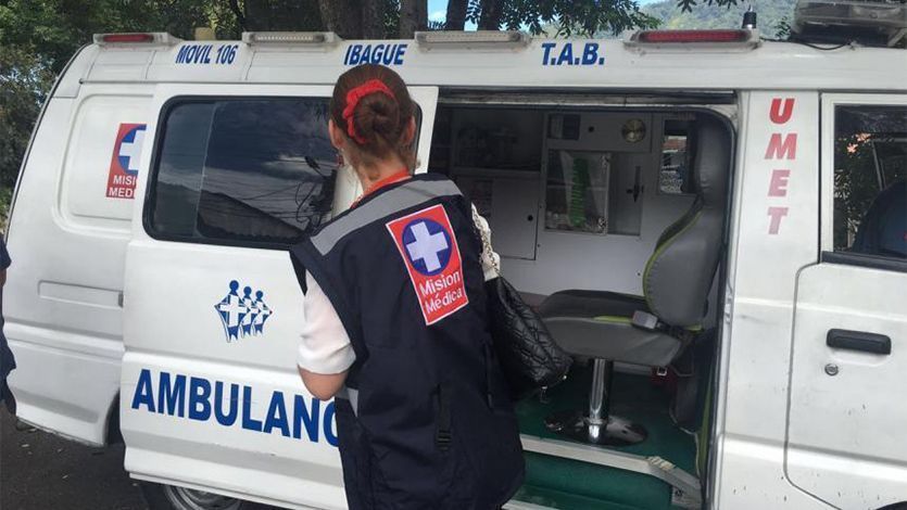 Encuentran graves irregularidades en vehículos de emergencia de Ibagué Encuentran graves irregularidades en vehículos de emergencia de Ibagué