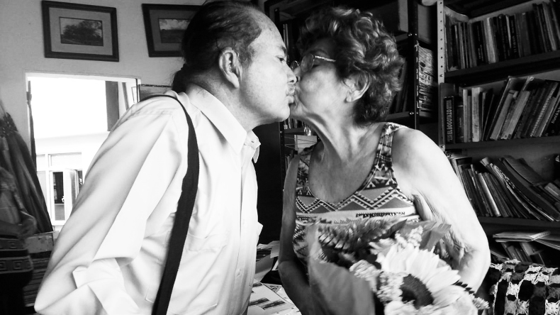 Juntos hasta el final: la historia de amor entre Idaly Aguiar y el cronista Camilo Pérez Juntos hasta el final: la historia de amor entre Idaly Aguiar y el cronista Camilo Pérez