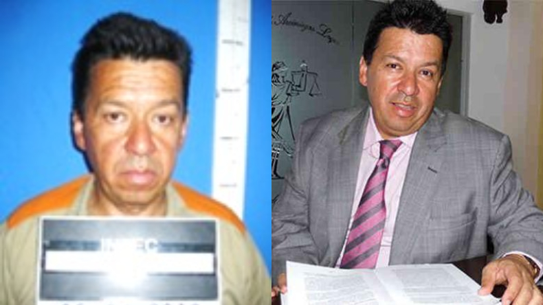 Así luce el otrora poderoso abogado Orlando Arciniegas Lagos Así luce el otrora poderoso abogado Orlando Arciniegas Lagos