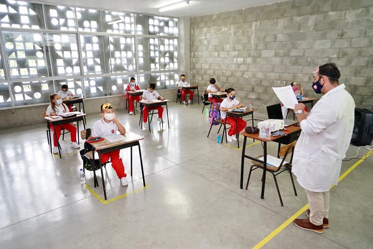 Conozca los colegios de Ibagué que regresarán a la presencialidad este lunes Conozca los colegios de Ibagué que regresarán a la presencialidad este lunes