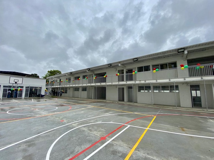 Alcaldía y Mineducación entregaron obras del colegio Alfonso Palacio Rudas de Ibagué Alcaldía y Mineducación entregaron obras del colegio Alfonso Palacio Rudas de Ibagué