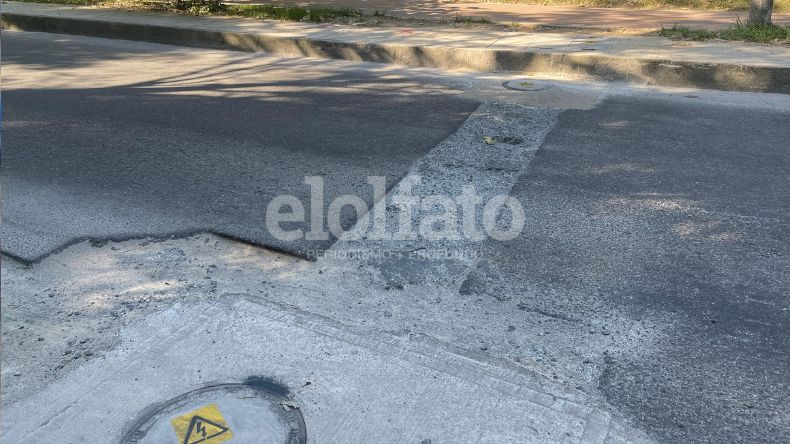 Intervención de Celsia dejó la avenida Ambalá convertida en trampa para conductores Intervención de Celsia dejó la avenida Ambalá convertida en trampa para conductores