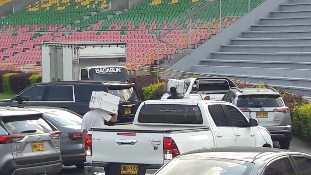 Concejal Correa denunciará ante la Fiscalía el supuesto uso del estadio para una fiesta privada del alcalde Hurtado Concejal Correa denunciará ante la Fiscalía el supuesto uso del estadio para una fiesta privada del alcalde Hurtado